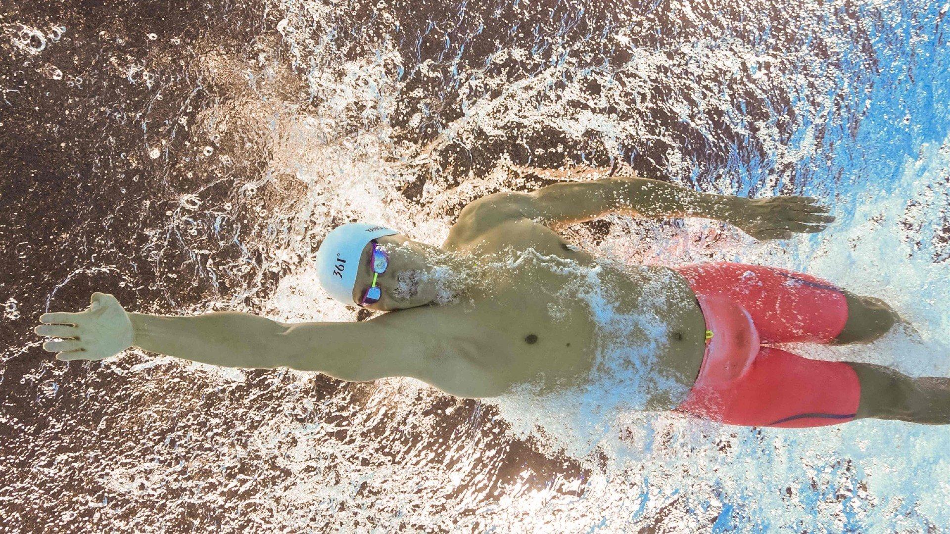 菲尔普斯，泳坛传奇的辉煌与传承